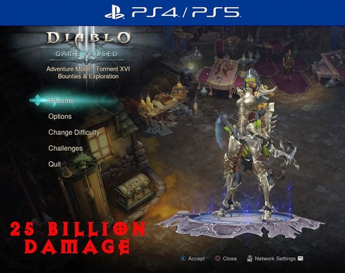 Diablo ps5 softcore primal - diablo,